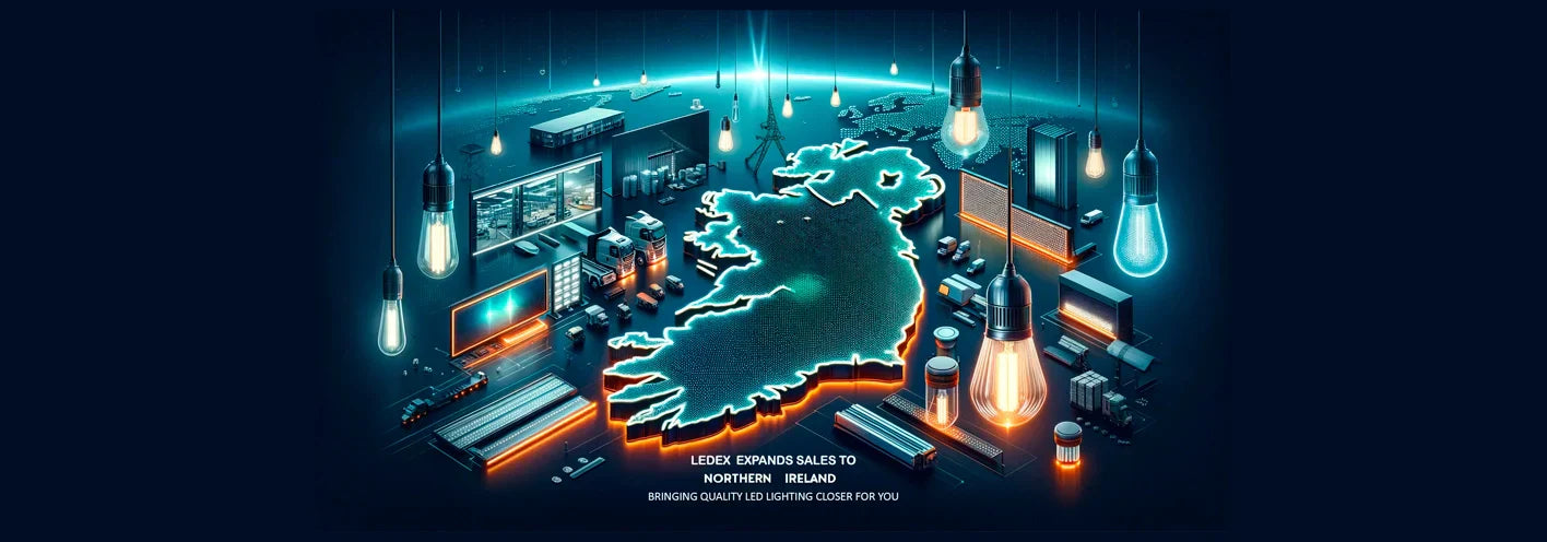 LED Lighting Now Available in Northern Ireland | Ledex Lighting UK ...