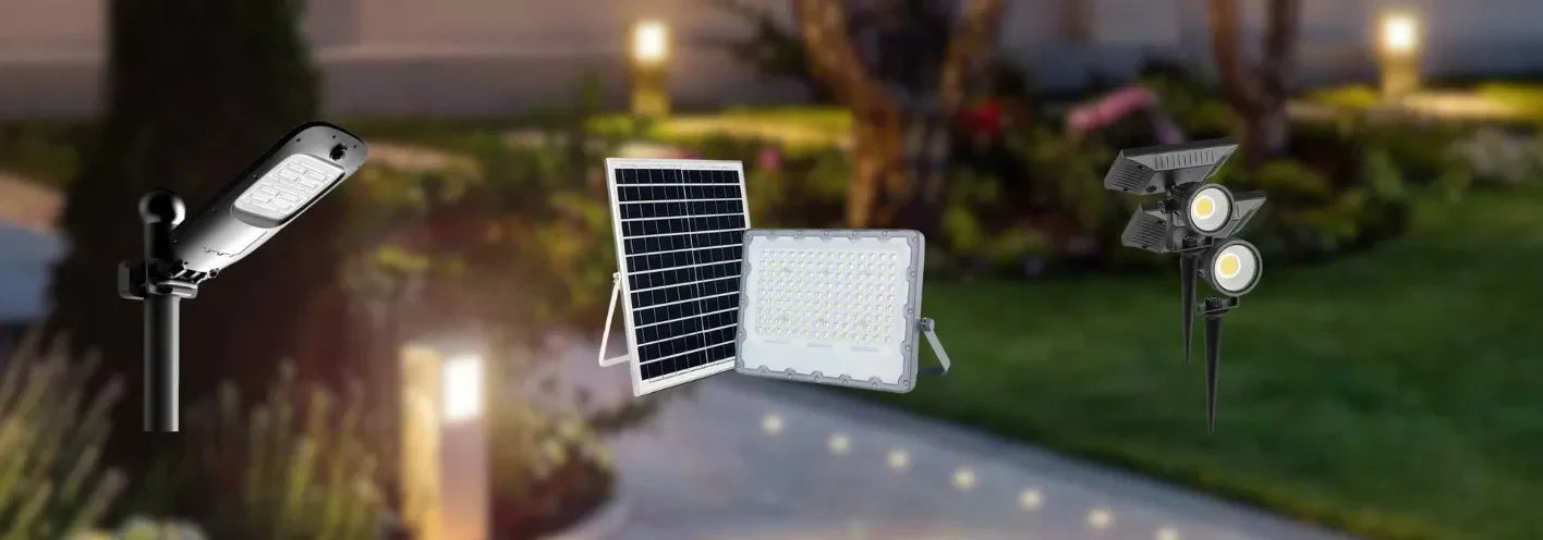 New LED Solar Lights Collection – Sustainable Outdoor Lighting | Ledex UK