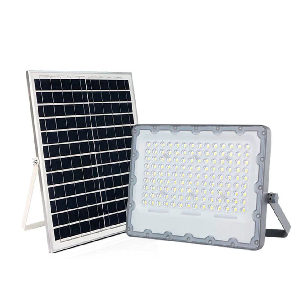 Solar floodlights