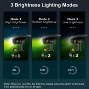 1.5W Outdoor Solar LED Garden Spike Light 4000K - Solar LED light