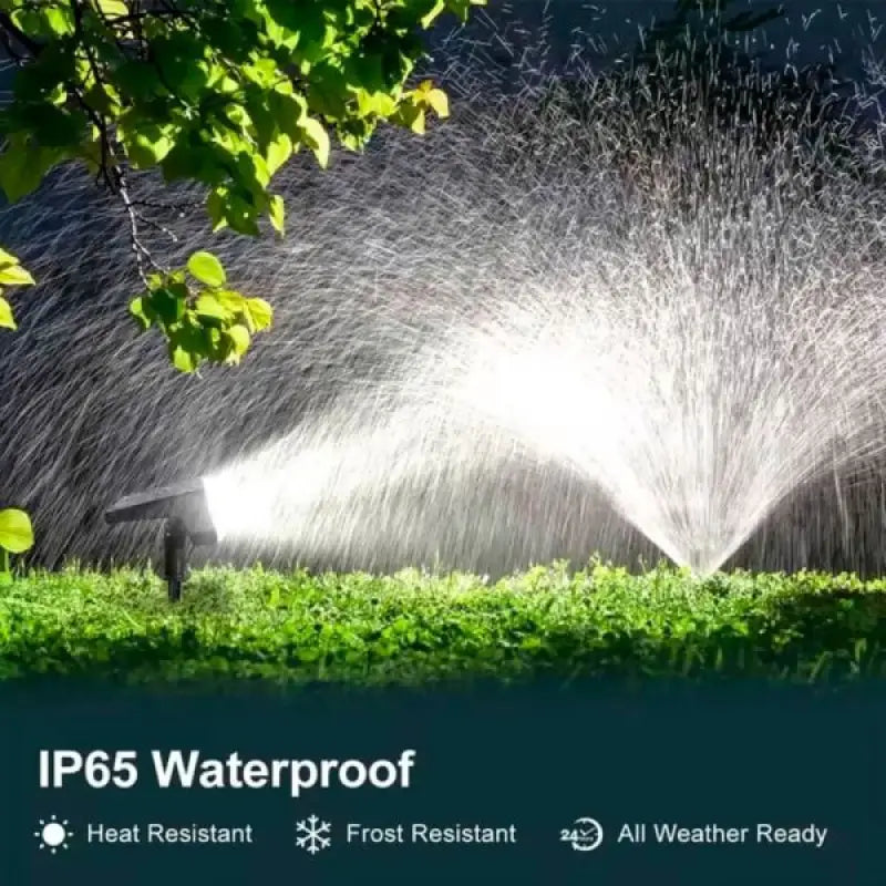 1.5W Outdoor Solar LED Garden Spike Light 4000K - Solar LED light