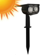 1.5W Outdoor Solar LED Garden Spike Light 4000K - Solar LED light