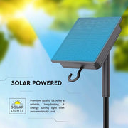 1.2W Solar LED Strip Light 5m RGB 3000K 4000K - Landscape Pathway Lighting - Solar Lighting
