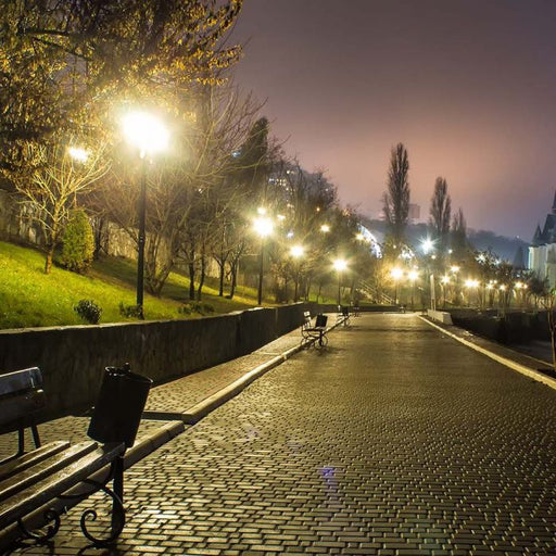 50W LED Street Light SAMSUNG Chip Photocell Sensor 4000K - Night Lights & Ambient Lighting - Street Lights