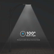50W LED Street Light SAMSUNG Chip Photocell Sensor 4000K - Night Lights & Ambient Lighting - Street Lights