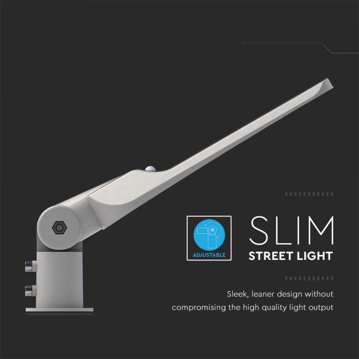 50W LED Street Light SAMSUNG Chip Photocell Sensor 4000K - Night Lights & Ambient Lighting - Street Lights