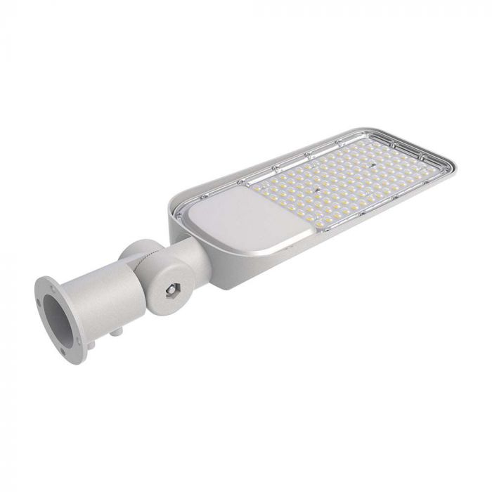 50W LED Street Light SAMSUNG Chip Photocell Sensor 4000K - Night Lights & Ambient Lighting - Street Lights