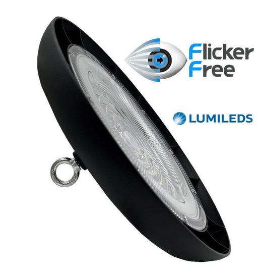 150W TITAN LED UFO High Bay with LUMILEDS Chip IP65 - LED high bay