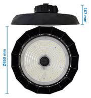 100W 150W 200W Dimmable BELGIUM LED UFO High Bay with SOSEN Driver - Lighting Fixtures - High Bays