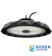 100W 150W 200W Dimmable BELGIUM LED UFO High Bay with SOSEN Driver - Lighting Fixtures - High Bays