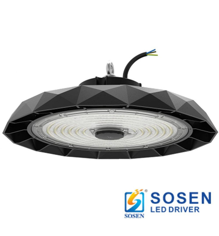 100W 150W 200W Dimmable BELGIUM LED UFO High Bay with SOSEN Driver - Lighting Fixtures - High Bays