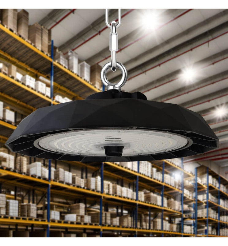 100W 150W 200W Dimmable BELGIUM LED UFO High Bay with SOSEN Driver - Lighting Fixtures - High Bays