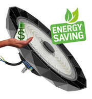 100W 150W 200W Dimmable BELGIUM LED UFO High Bay with SOSEN Driver - Lighting Fixtures - High Bays