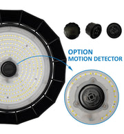 100W 150W 200W Dimmable BELGIUM LED UFO High Bay with SOSEN Driver - Lighting Fixtures - High Bays