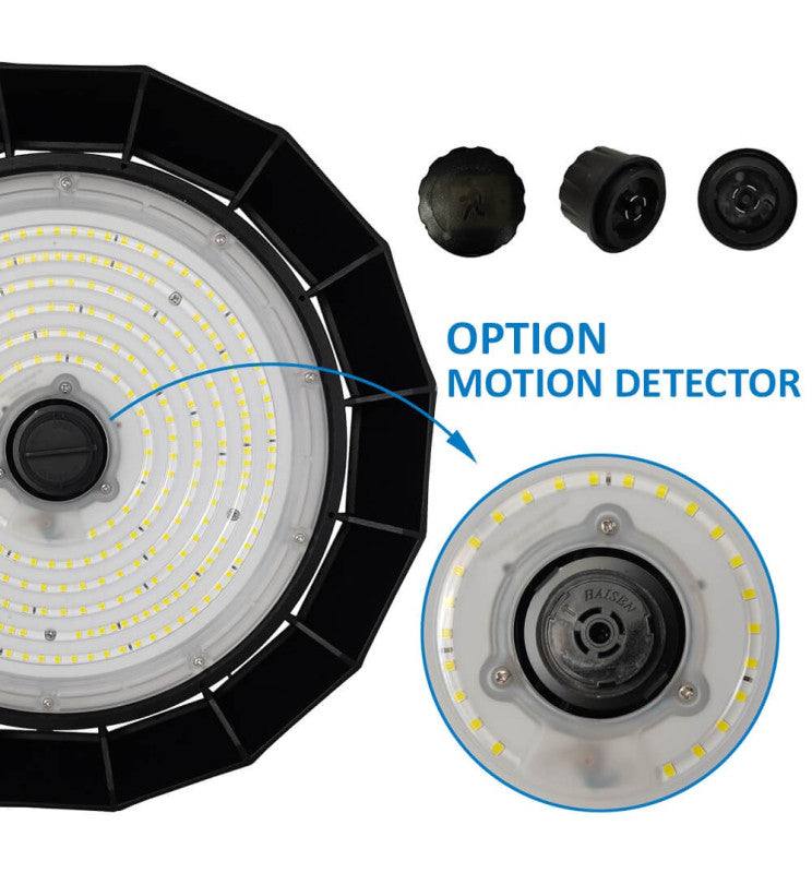 100W 150W 200W Dimmable BELGIUM LED UFO High Bay with SOSEN Driver - Lighting Fixtures - High Bays