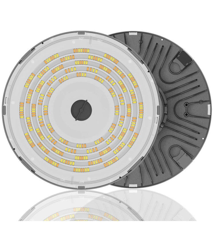 100W 150W 200W Dimmable FRANCE LED UFO High Bay with SAMSUNG Chip 3 CCT - Ceiling Light Fixtures - High Bays