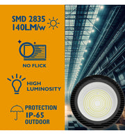 100W 150W 200W ENDURANCE LED UFO High Bay - Ceiling Light Fixtures - High Bays