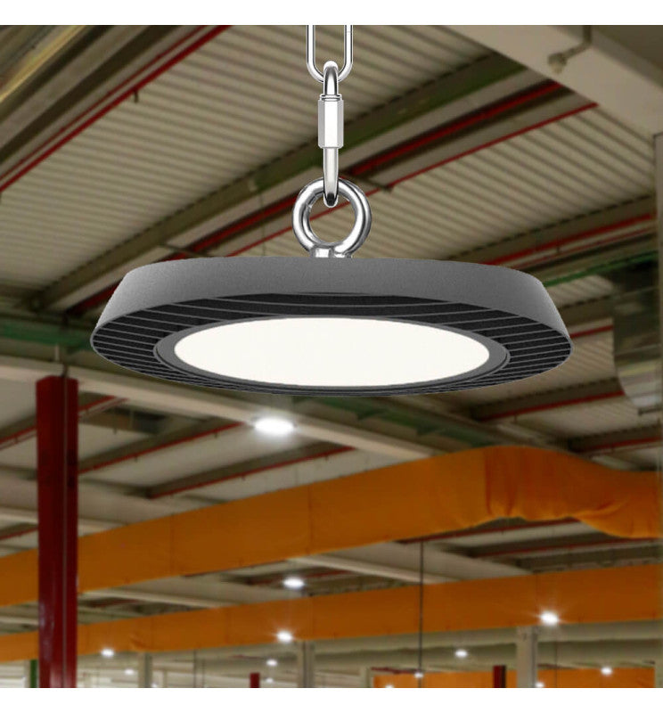 100W 150W 200W ENDURANCE LED UFO High Bay - Ceiling Light Fixtures - High Bays