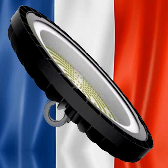 100W/150W/200W selectable FRANCE LED High Bay UFO with OSRAM Chip 4000k - LED High bey - Ledex Lighting UK