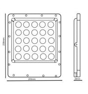 100W AVANT PRO LED Floodlight - Flood & Spot Lights - Floodlights