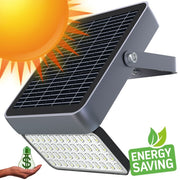 100W All-in-one Solar LED Floodlight with OSRAM Chip 5700K - Flood & Spot Lights - Solar Lighting