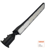 100W AREA FLEX Street Lights with OSRAM Chip 2700K - Landscape Pathway Lighting - Street Lights