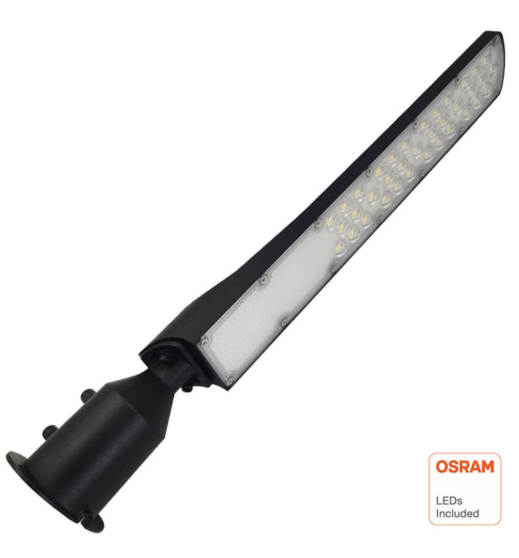 100W AREA FLEX Street Lights with OSRAM Chip 2700K - Landscape Pathway Lighting - Street Lights