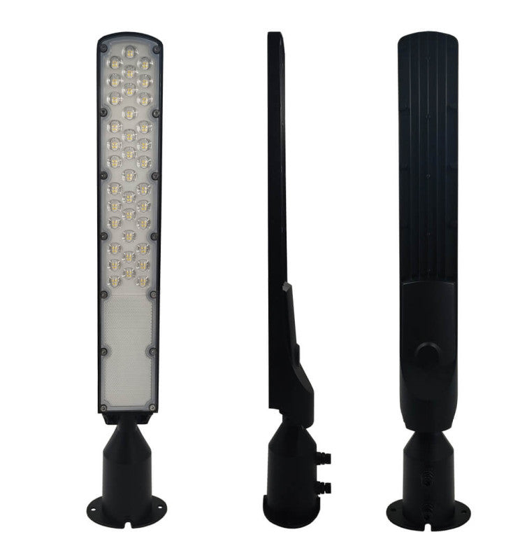 100W AREA FLEX Street Lights with OSRAM Chip 4000K - Landscape Pathway Lighting - Street Lights