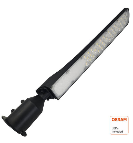 100W AREA FLEX Street Lights with OSRAM Chip 4000K - Landscape Pathway Lighting - Street Lights