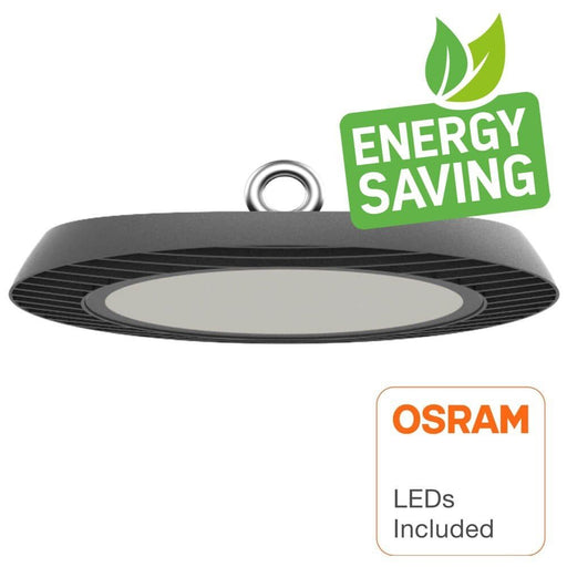 100W ENDURANCE LED High Bay UFO with OSRAM Chip 6000K - LED High bey - Ledex Lighting UK