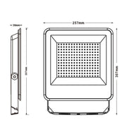 100W EVO PRO LED Floodlight with LUMILEDS Chip 3 CCT - Flood & Spot Lights - Floodlights