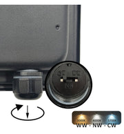 100W EVO PRO LED Floodlight with LUMILEDS Chip 3 CCT - Flood & Spot Lights - Floodlights