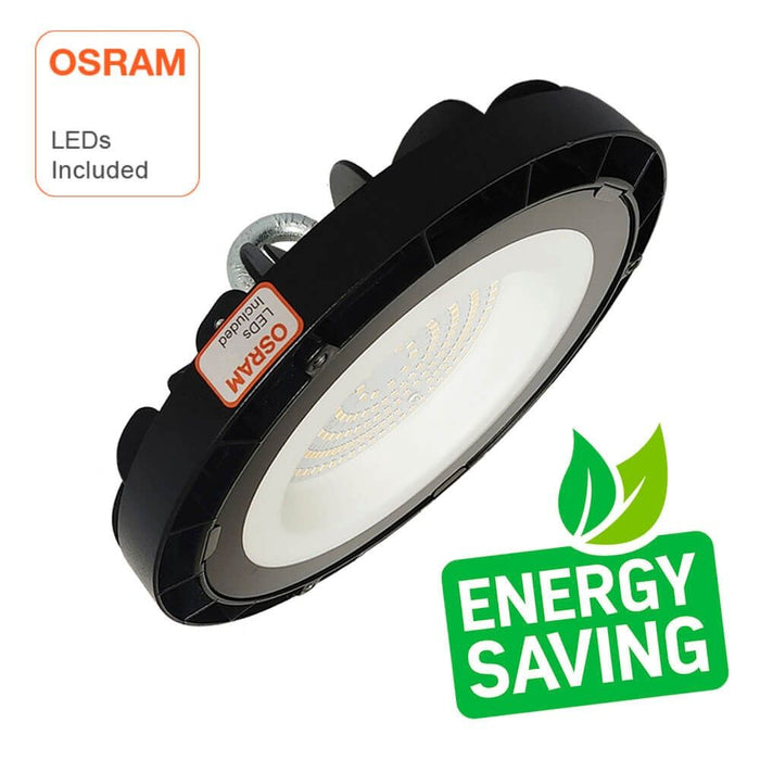 100W FRANCE LED High Bay UFO with OSRAM Chip 5700k - LED High bey - Ledex Lighting UK