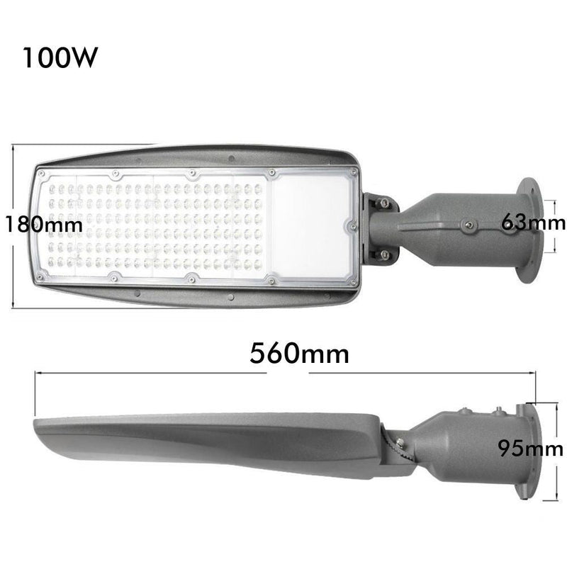 100W FRIGG LED Streetlight with PHILIPS Chip 5000K - LED Streetlight