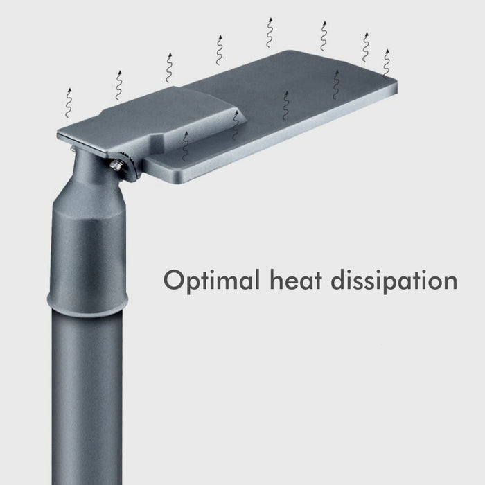 100W HALLEY LED Streetlight with BRIDGELUX Chip 4000K - LED Streetlight - Ledex Lighting UK