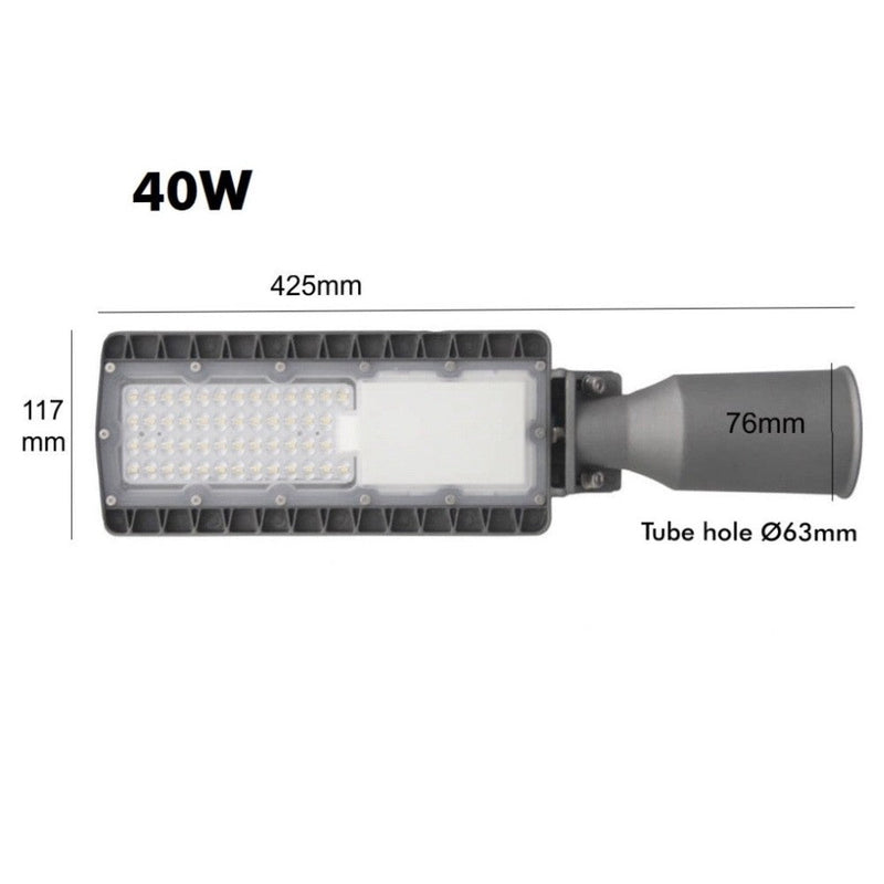 100W HALLEY Street Lights with BRIDGELUX Chip - Night Lights & Ambient Lighting - Street Lights