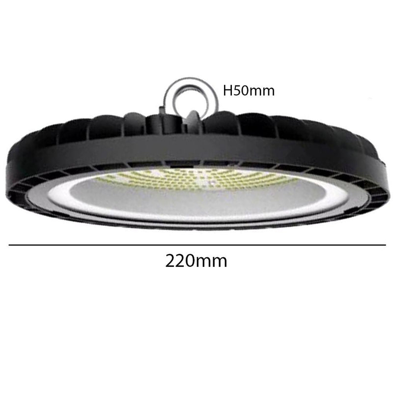 100W FRANCE LED UFO High Bay with OSRAM Chip 4000K - LED high bay