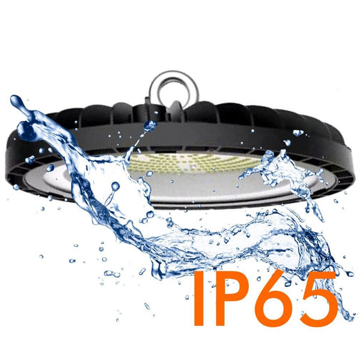 100W FRANCE LED UFO High Bay with OSRAM Chip 4000K - Ceiling Light Fixtures - High Bays