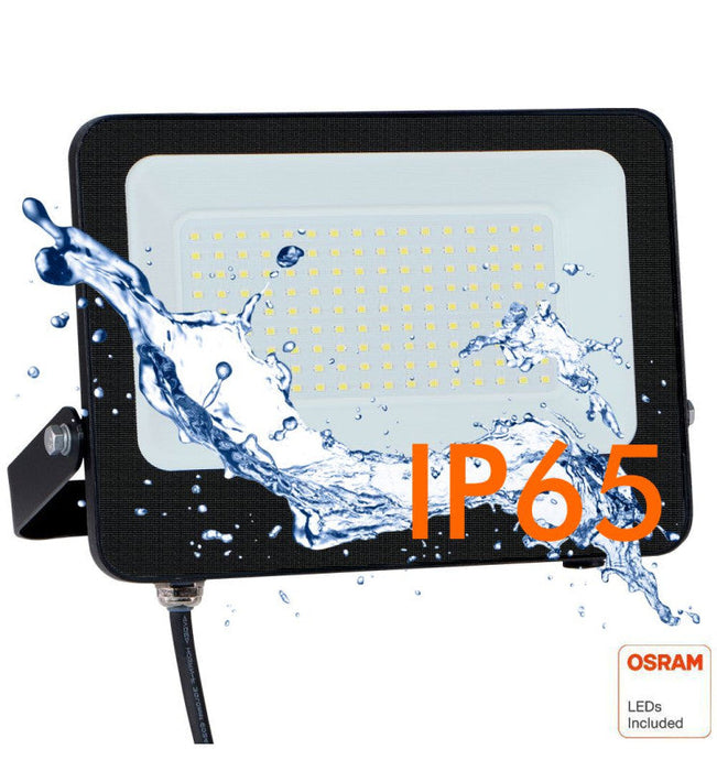 100W LED Floodlight ACTION PRO with OSRAM CHIPs