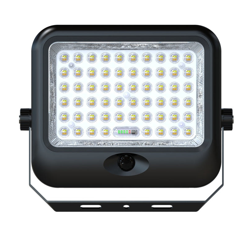 100W LED Solar Floodlight with PIR Motion Sensor 3CCT IP65