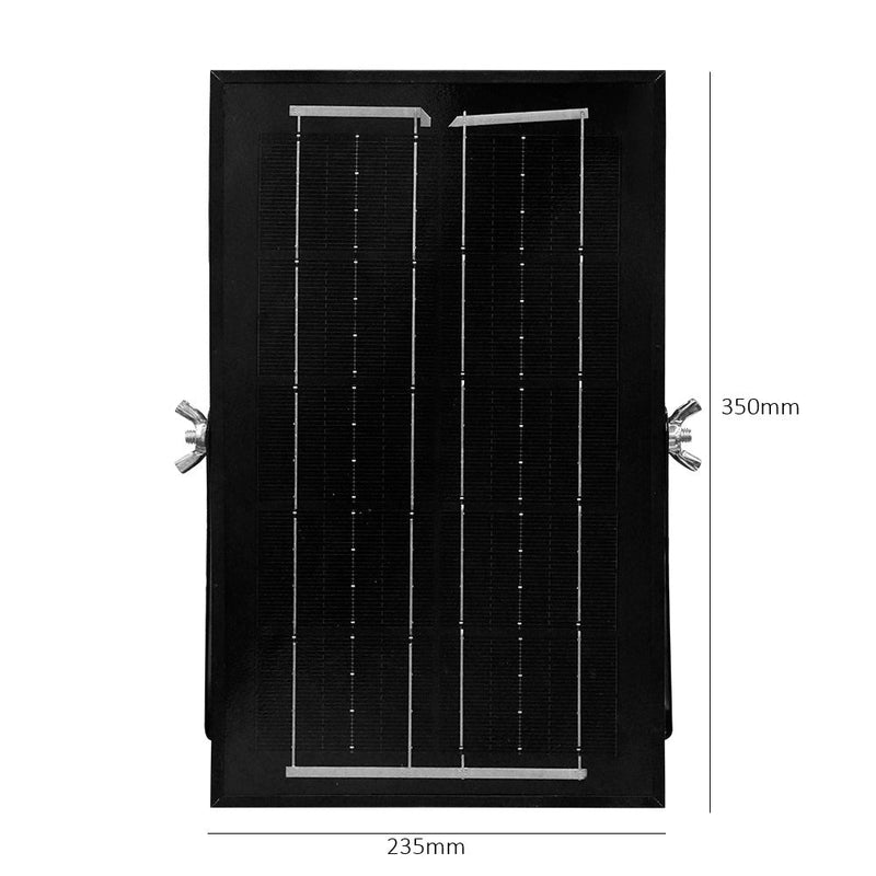 100W LED Solar Floodlight with PIR Motion Sensor 3CCT IP65