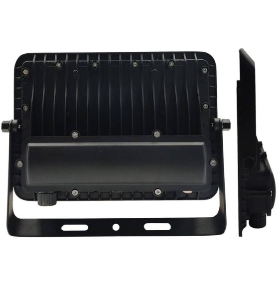 100W NEW AVANT LED Floodlight Black 3 CCT - Flood & Spot Lights - Floodlights