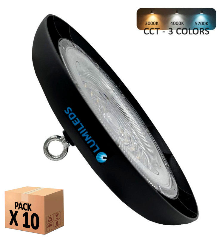 100W NEW TITAN LED UFO High Bay Light CCT - Lighting Fixtures - High Bays
