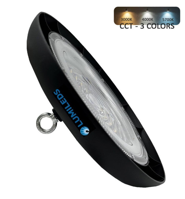 100W NEW TITAN LED UFO High Bay Light CCT - Lighting Fixtures - High Bays