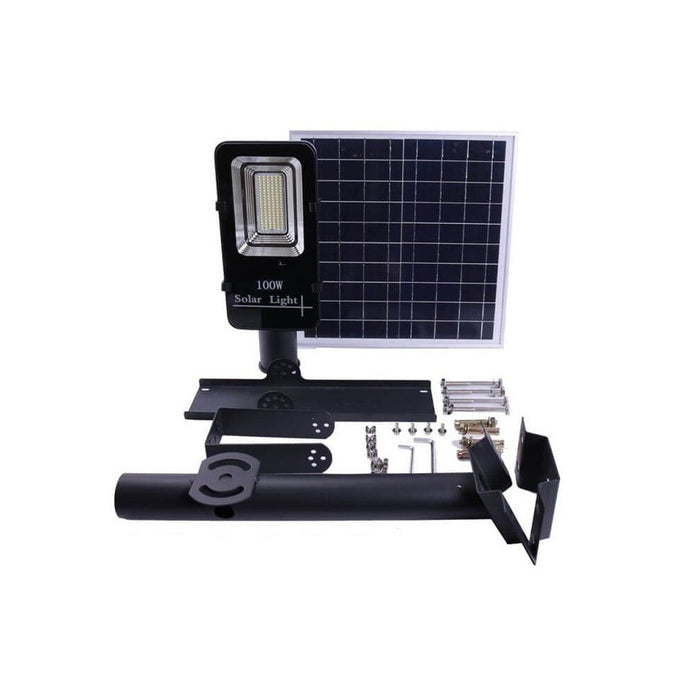 100W Programmable ECO SANAN Solar LED Streetlight 6000K - Solar LED light - Ledex Lighting UK