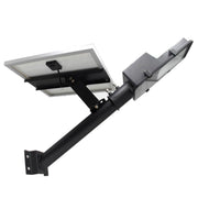 100W Programmable Solar Eco Mode SANAN Street Lights 6000K - Night Lights & Ambient Lighting - Solar Lighting