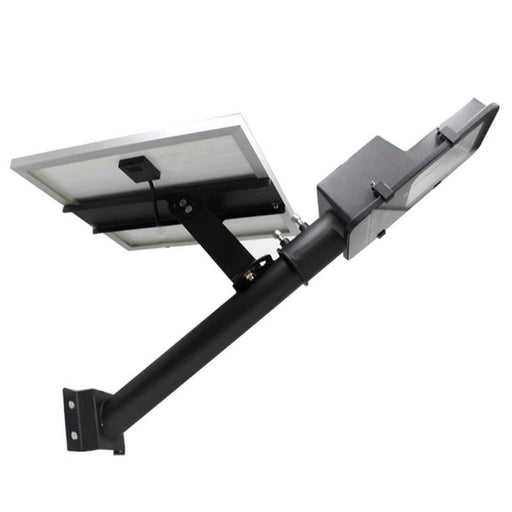 100W Programmable Solar Eco Mode SANAN Street Lights 6000K - Night Lights & Ambient Lighting - Solar Lighting