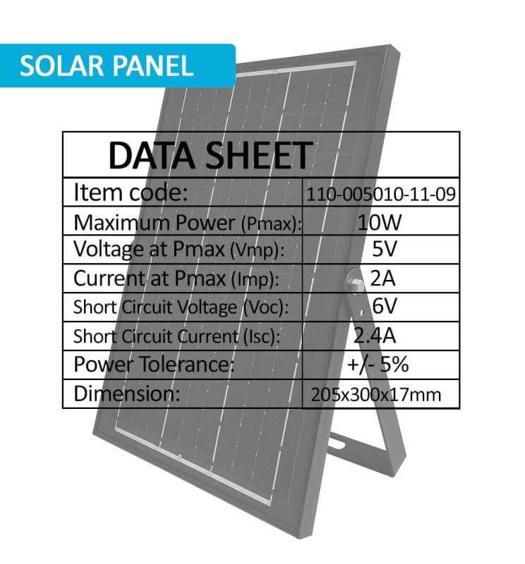 100W Solar AVANT LED Floodlight with LUMILEDS Chip 5700K - Flood & Spot Lights - Solar Lighting