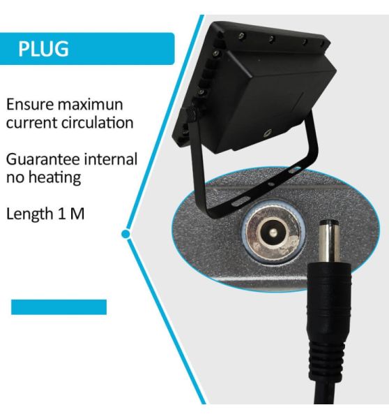 100W Solar AVANT LED Floodlight with LUMILEDS Chip 5700K - Flood & Spot Lights - Solar Lighting