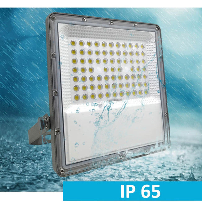 100W SOLAR LED Floodlight - NEW AVANT - 5700K - Solar LED light - Ledex Lighting UK